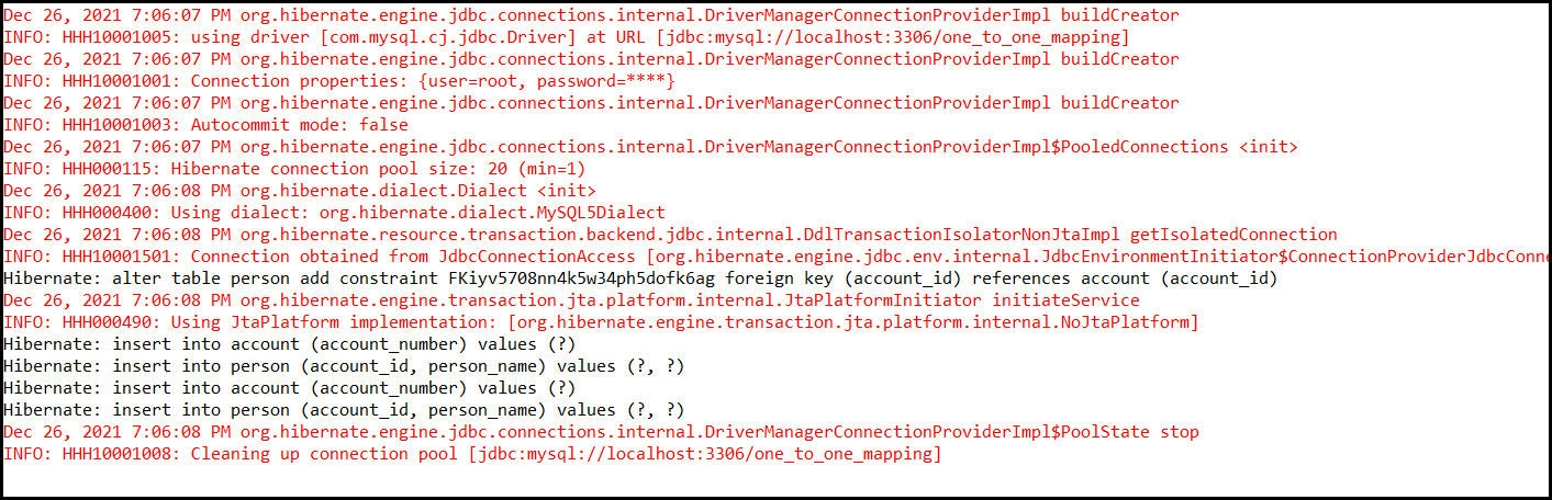 ONE-TO-ONE-MAPPING-OUTPUT